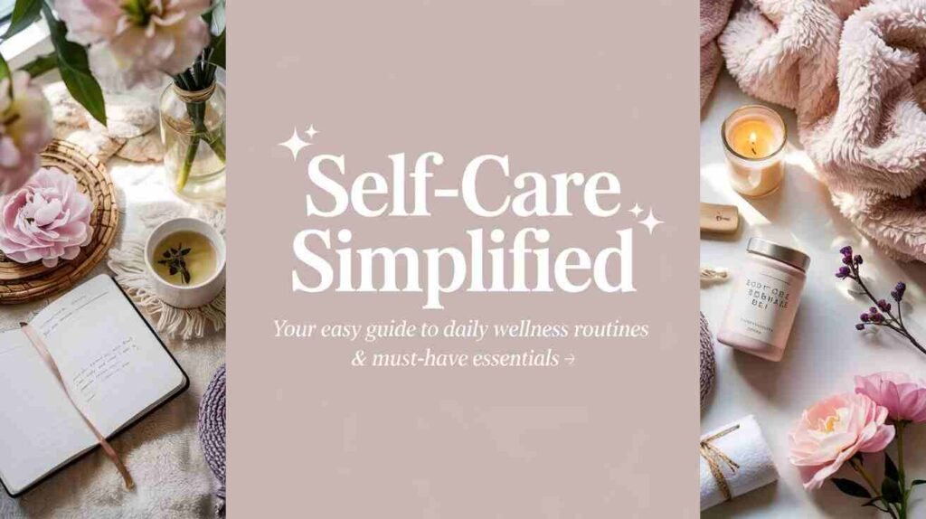 Self-Care Essentials & Daily Wellness Routines