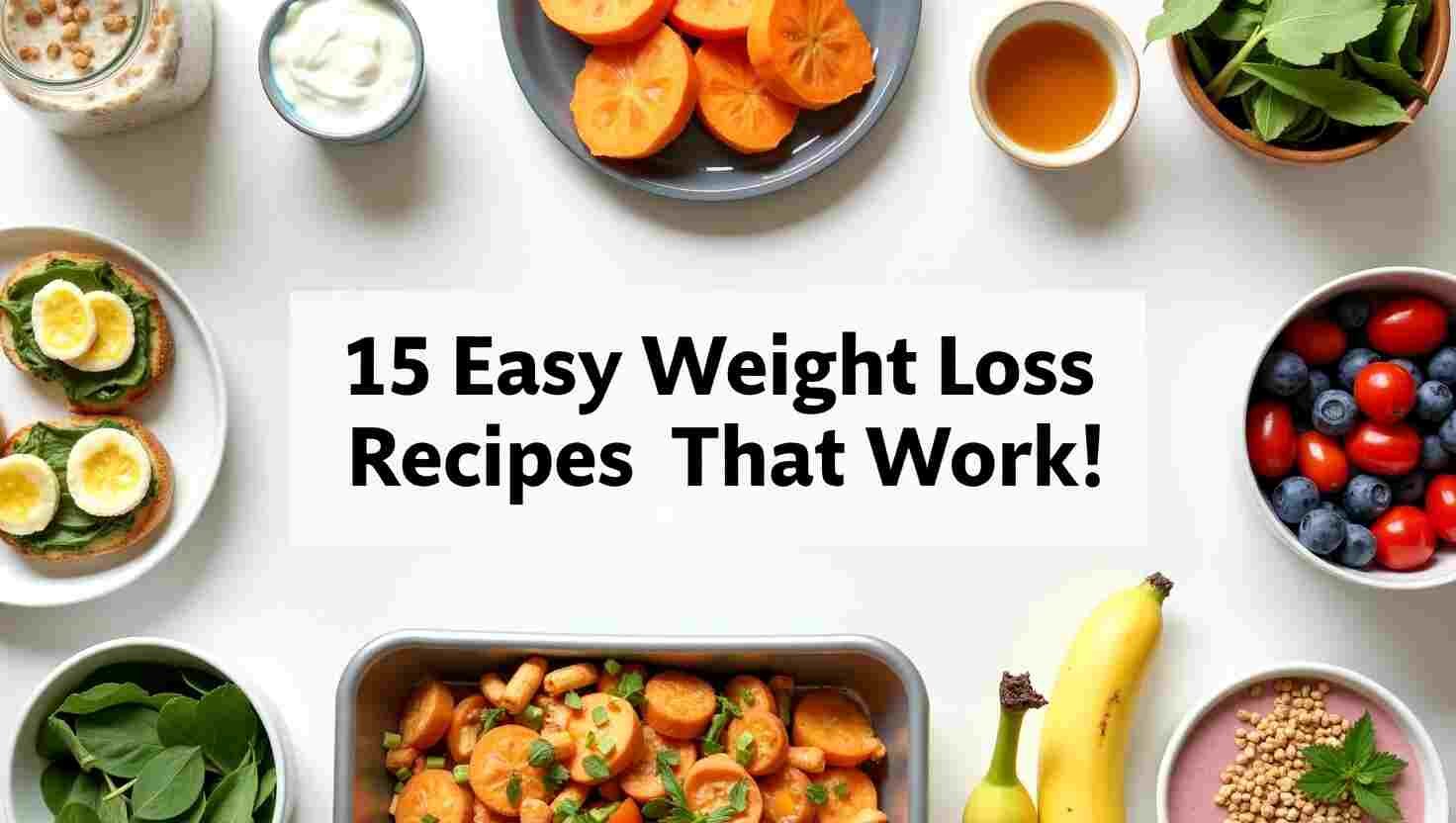 Delicious Weight Loss Recipes