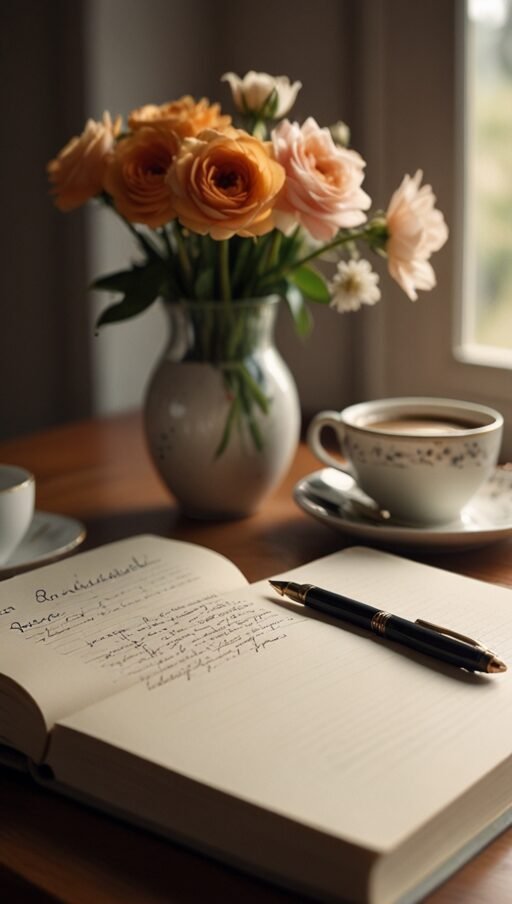 Gratitude Journal Moment