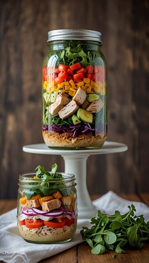 Mason Jar Salad