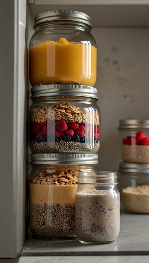  Overnight Oats with Protein