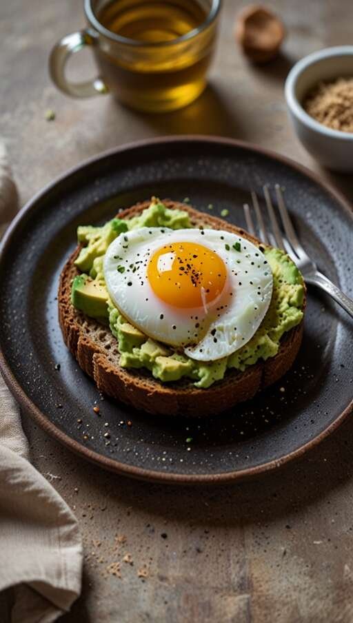 Avocado & Egg Toast