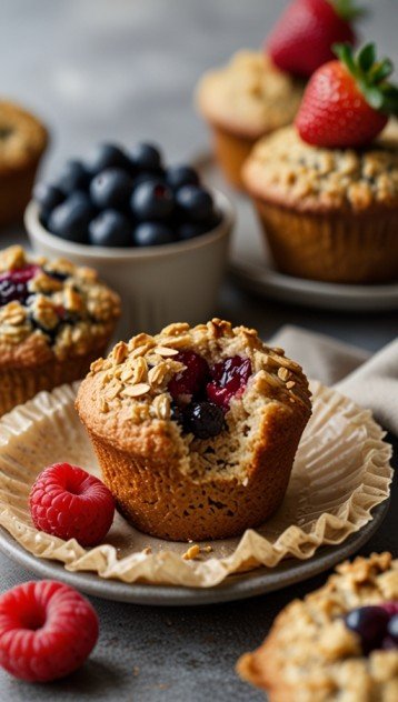 Baked Oatmeal Cups