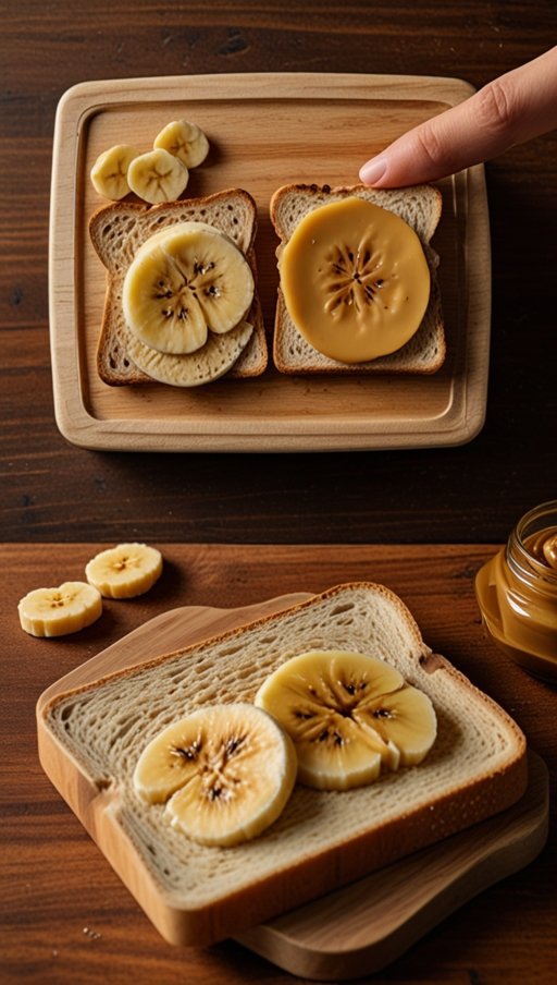 Peanut Butter Banana Toast