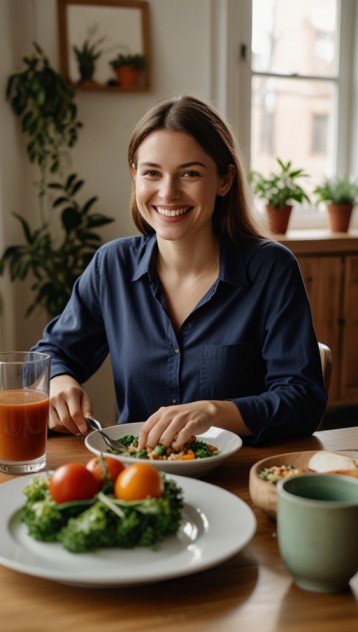 Eat Slowly and Mindfully