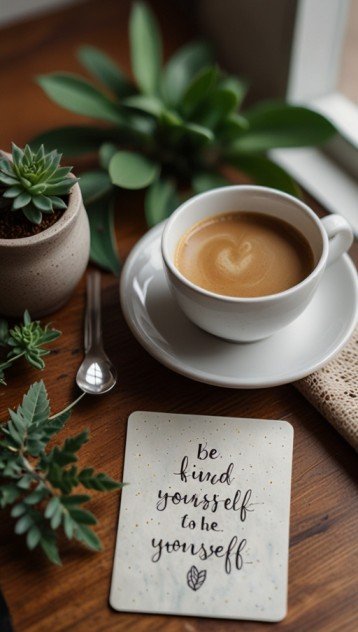Be Kind to Yourself