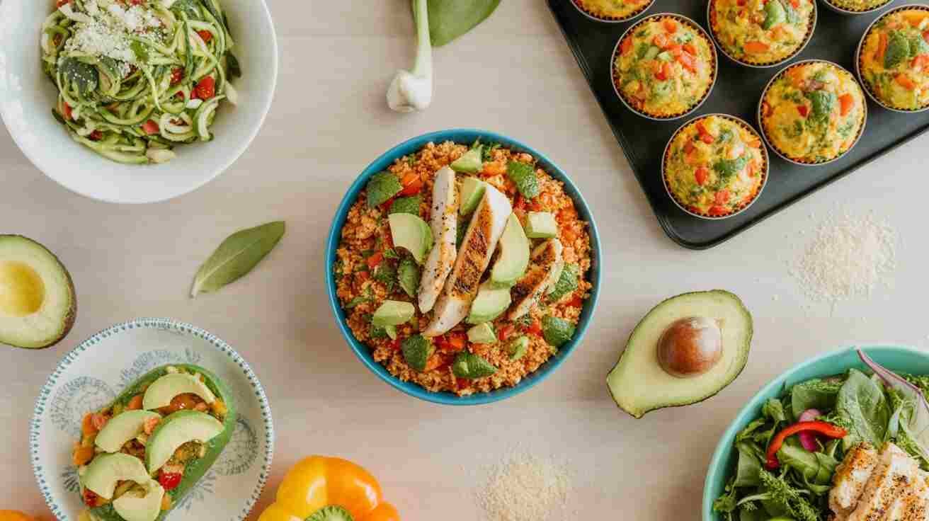 Keto & Low-Carb Recipes