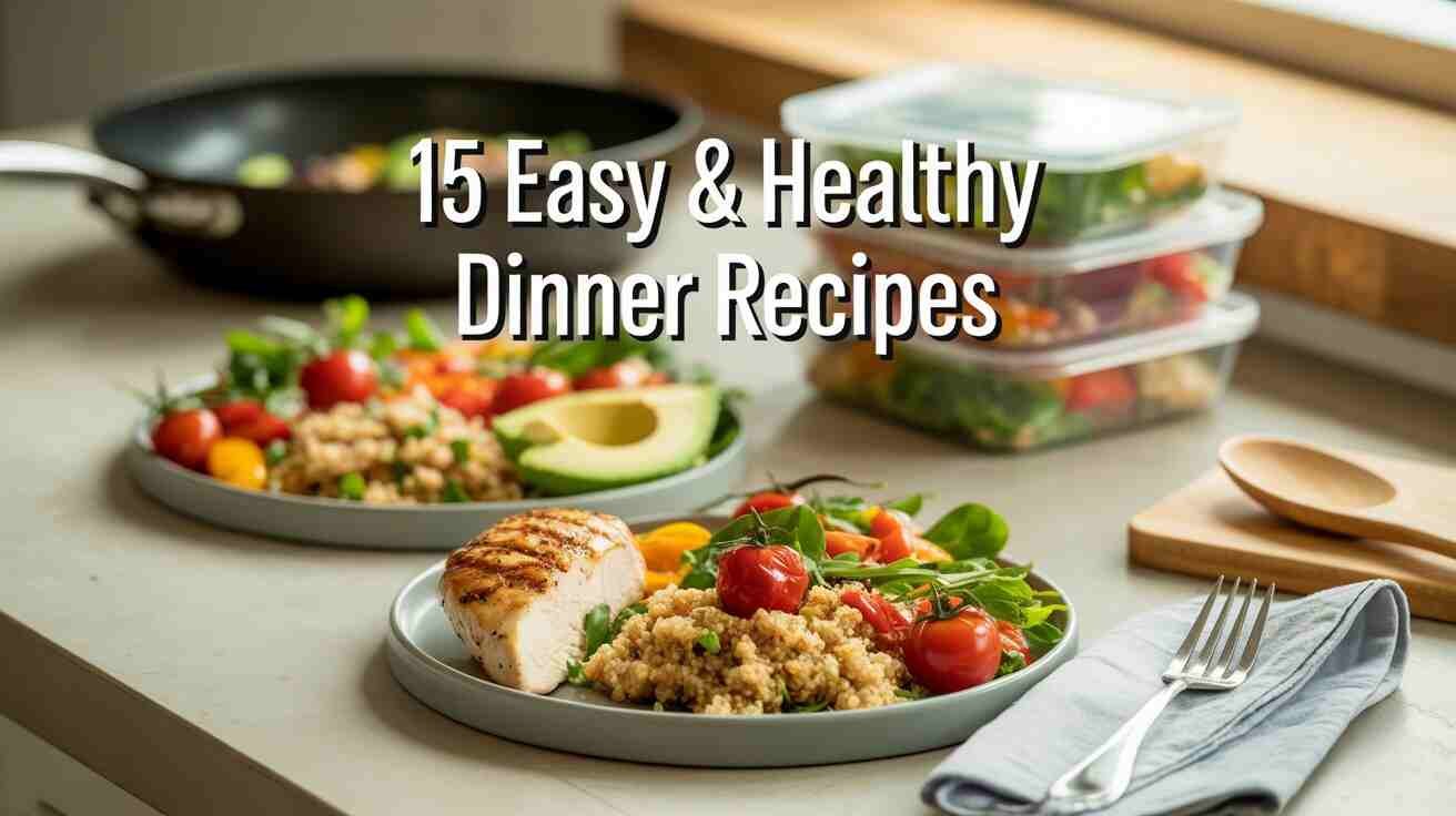 Healthy Dinner Recipes