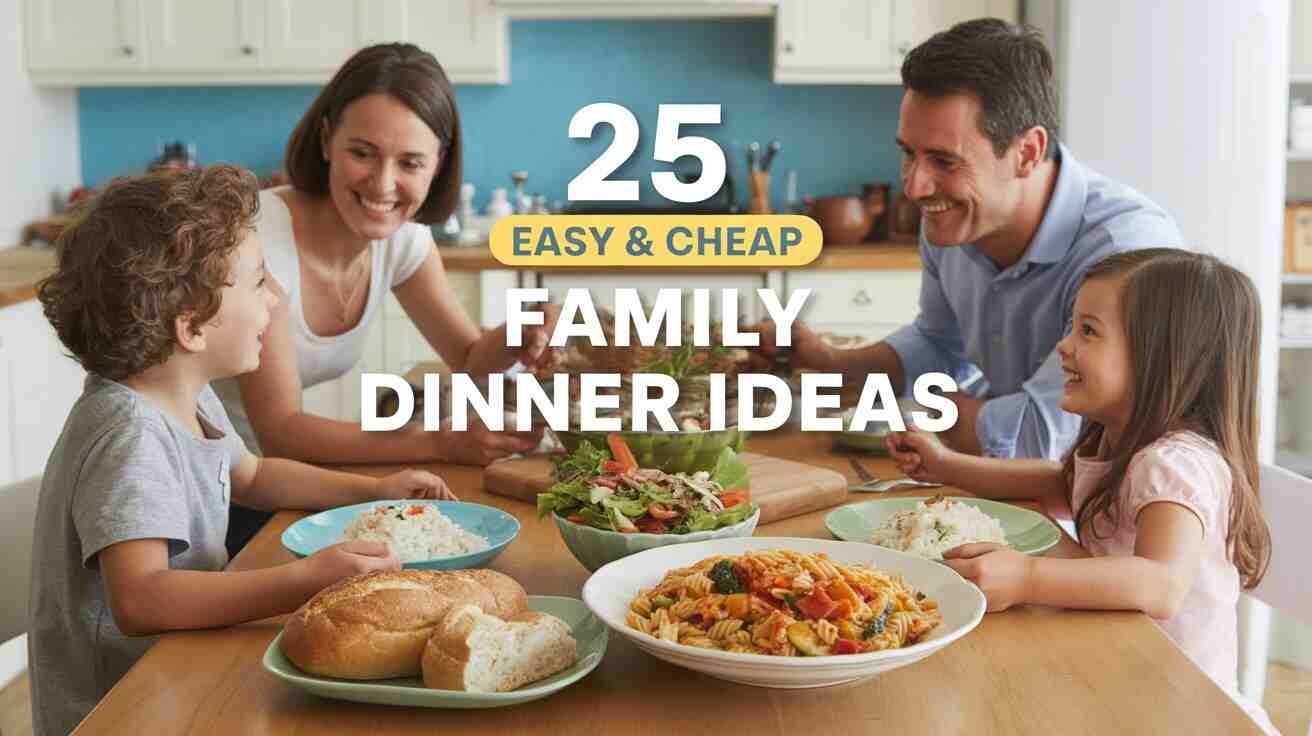 Easy Dinner Ideas