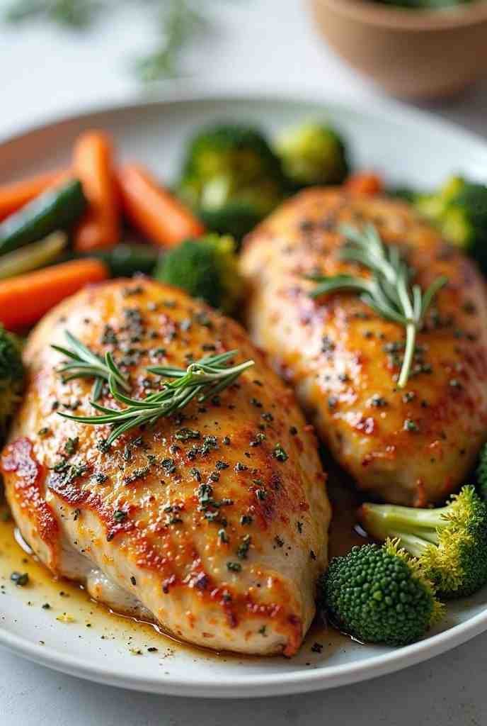Teriyaki Glazed Chicken