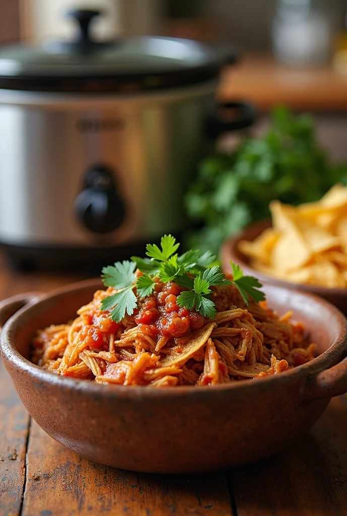 Slow Cooker Salsa Verde Chicken