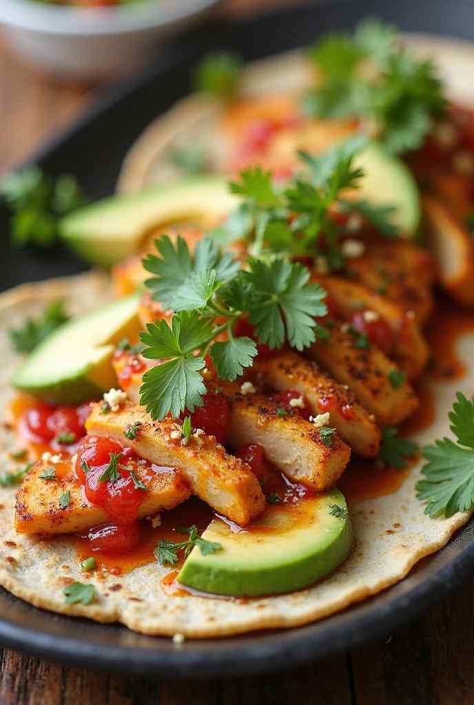 Honey‑Lime Chicken