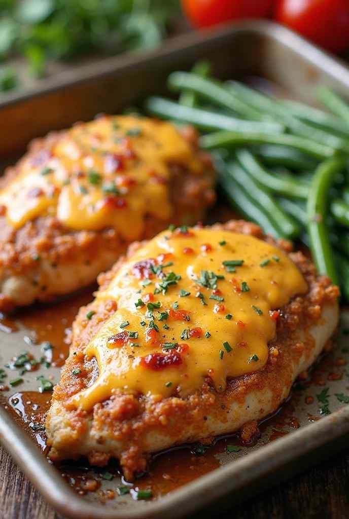 Herb‑Butter Baked Chicken