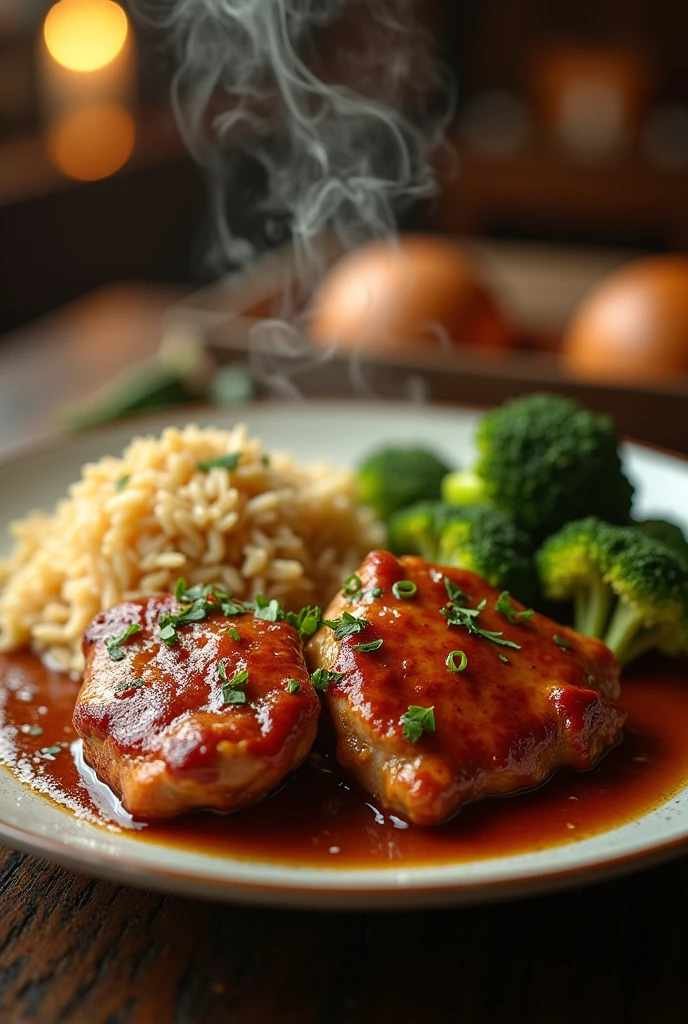 Garlic‑Butter Sheet Pan Chicken
