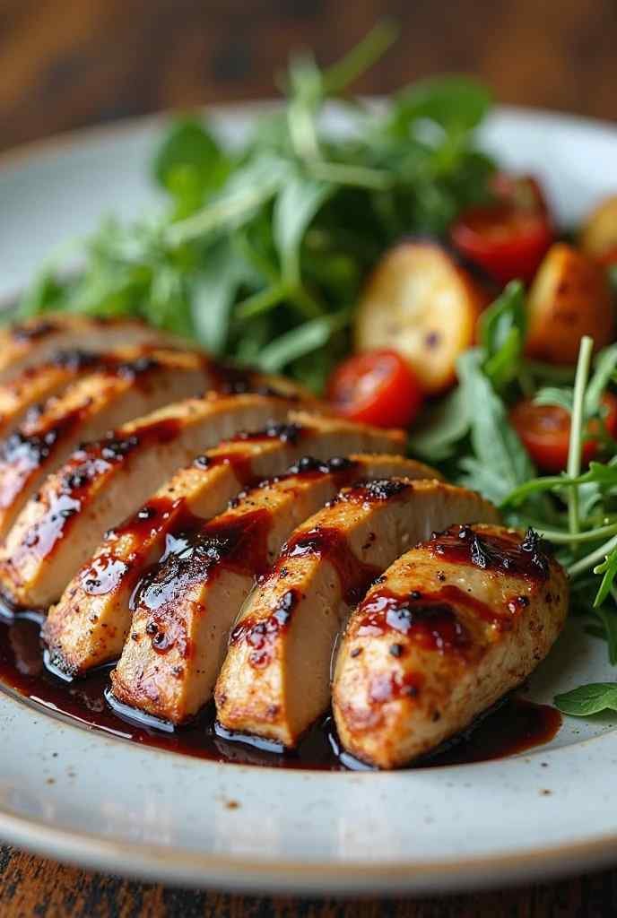 Mango‑Lime Chicken Skewers