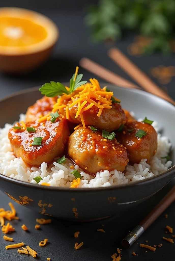 Teriyaki Air‑Fryer Chicken