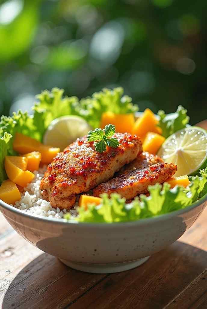 Orange‑Ginger Chicken