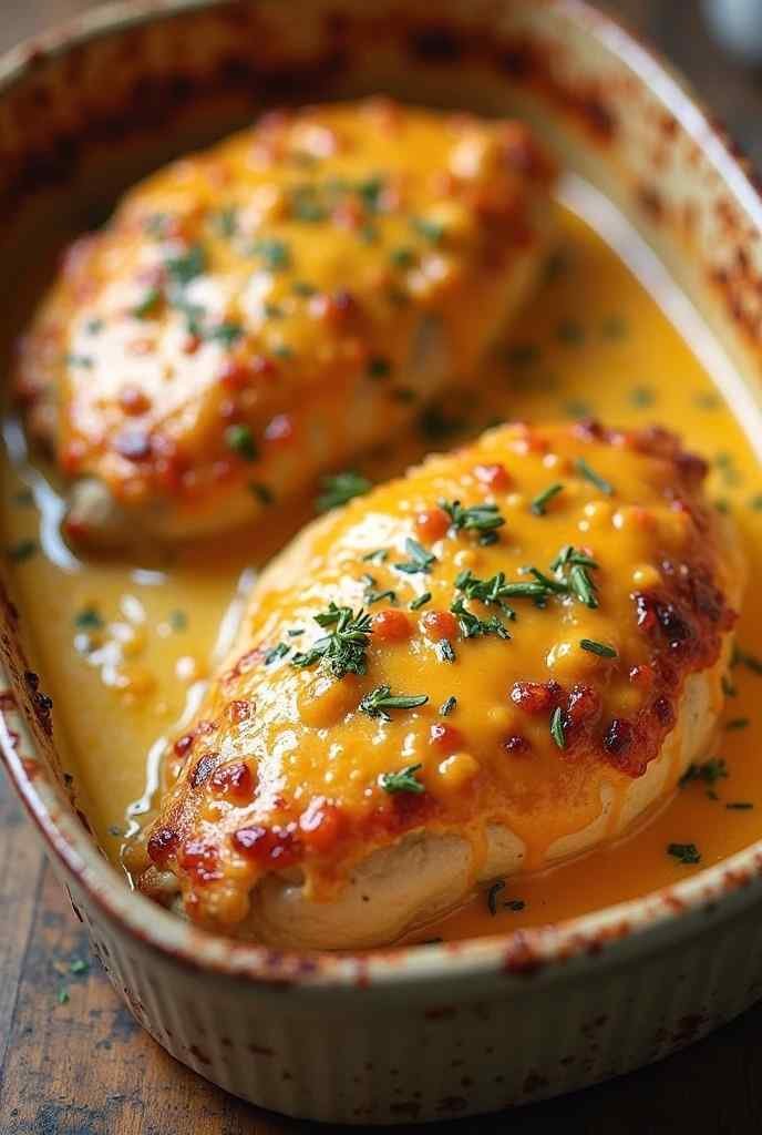 Balsamic‑Glazed Chicken