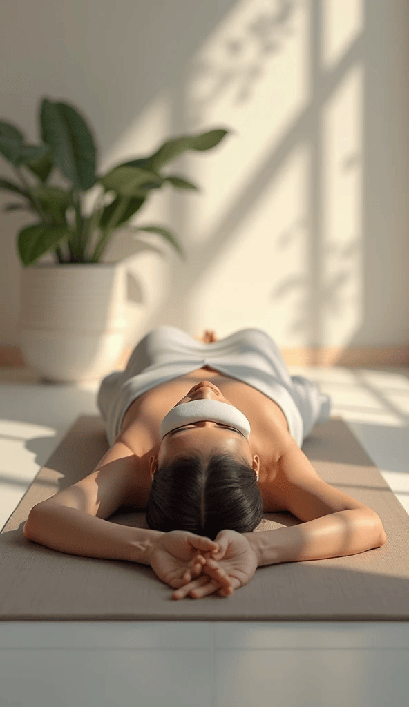 Supta Matsyendrasana