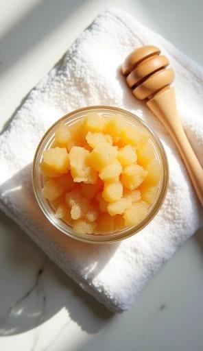 Honey & Oatmeal Face Scrub
