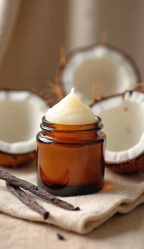 Coconut Oil Lip Balm