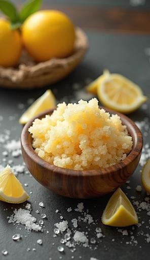 Sugar & Lemon Foot Scrub