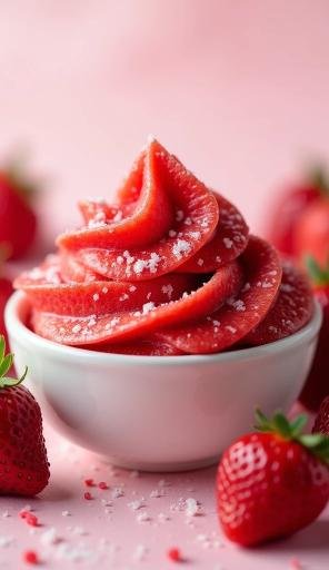 Strawberry Sugar Lip Scrub
