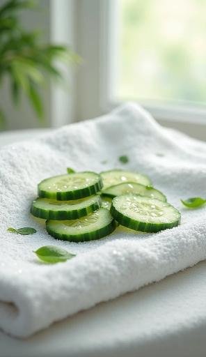 Cucumber Eye Pads