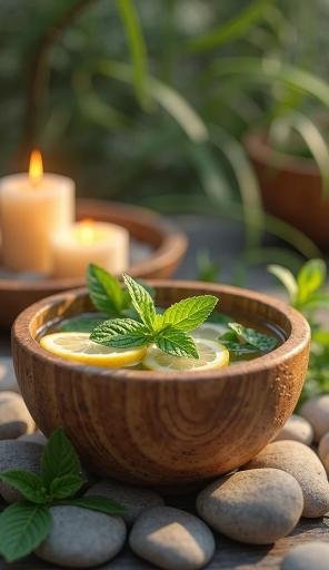 Mint & Lemon Foot Soak