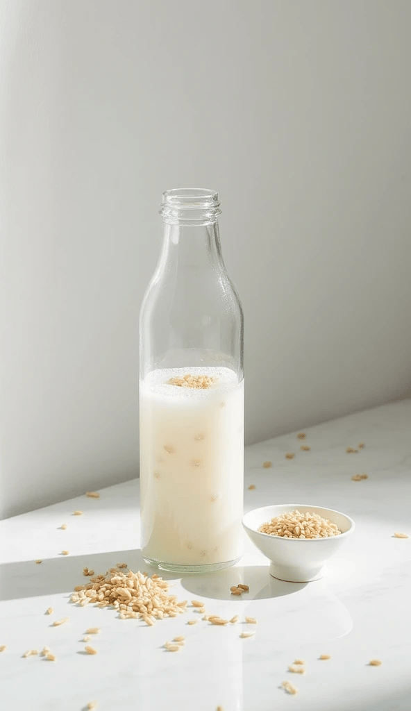 Rice Water Hair Rinse