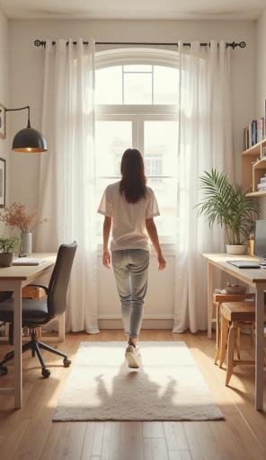 Take Short Walks Every Hour