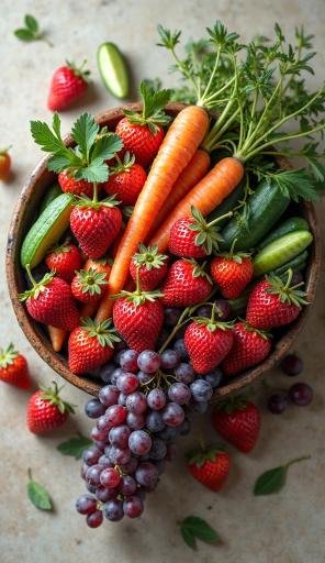 Eat a Rainbow of Fruits and Veggies