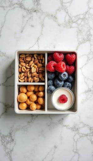 Pack a Healthy Snack Box
