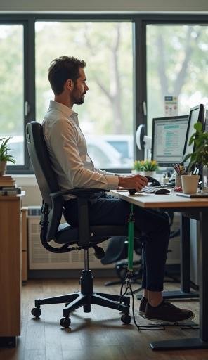 Do Desk Exercises in Minutes