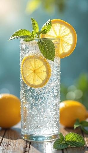 Swap Sugary Drinks for Sparkling Water