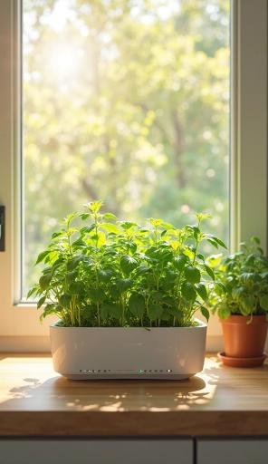 Keep Fresh Herbs on Hand