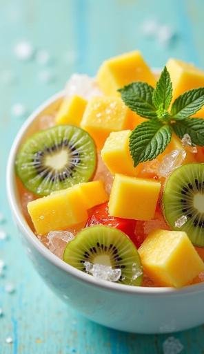  Tropical Fruit Salad