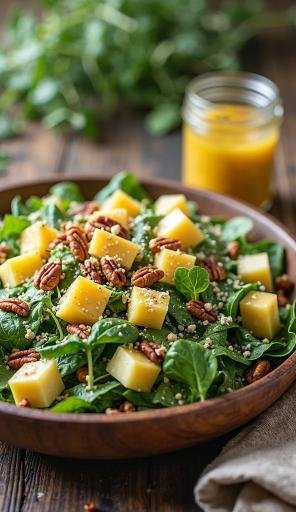  Apple & Cheddar Salad