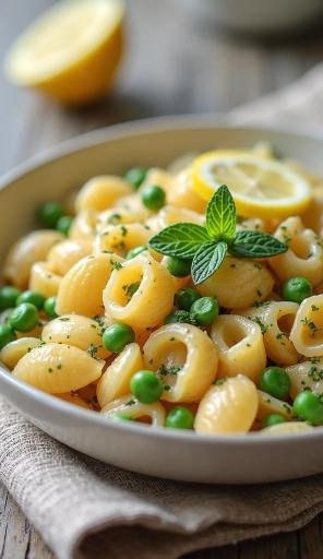 Pasta & Pea Salad