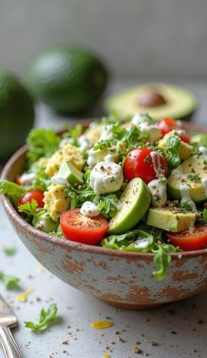 Creamy Avocado Salad