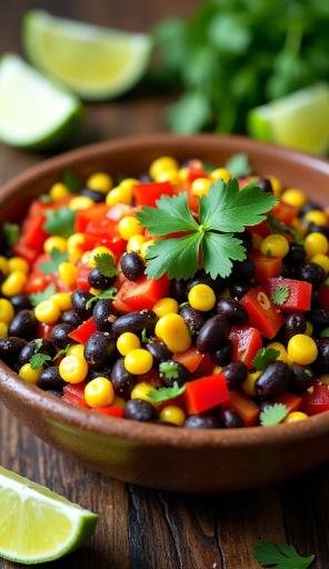 Bean & Corn Fiesta Salad