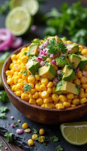  Corn & Avocado Salad