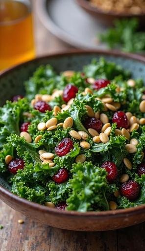 Kale & Cranberry Salad