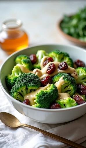 Broccoli & Raisin Salad