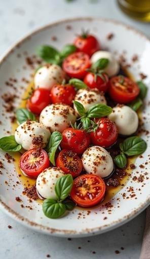 Tomato & Mozzarella Salad
