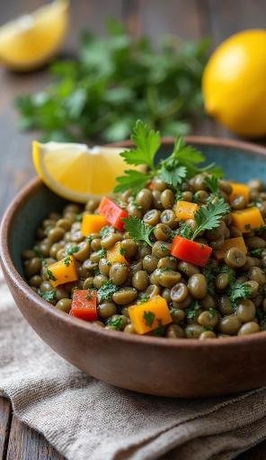 Lentil & Veggie Salad