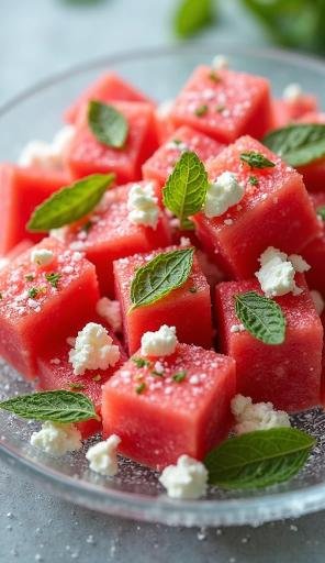 Watermelon & Feta Salad