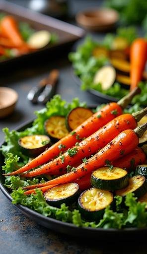 Roasted Veggie Salad