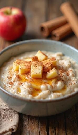 Apple Cinnamon Oatmeal