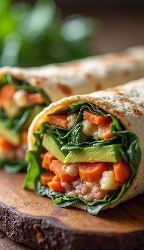 Easy Veggie Wrap